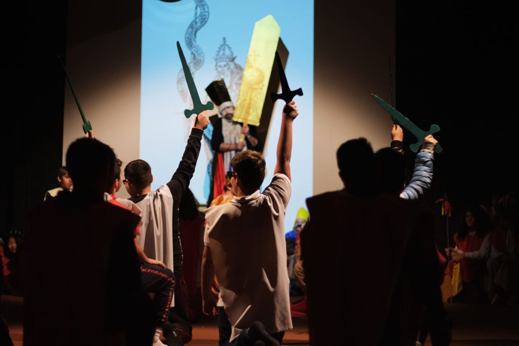 ASSALTO AL CASTELLO - Il Medioevo